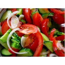 ЛАНЧ овощной салат