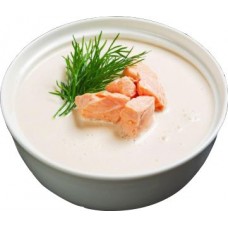 Рыбный крем-суп из сёмги